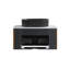 Meuble-lavabo mural de 76 cm (30 pouces) avec lavabo ovale noir rayé et tiroir de rangement-1972879056-1972879059-1972879062