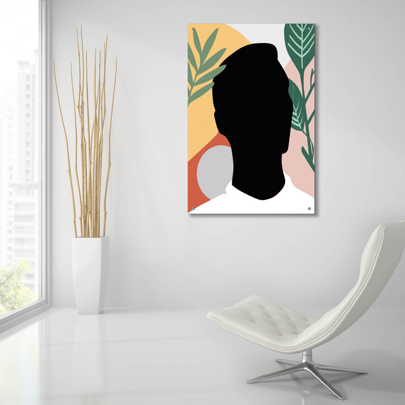 «Black Lives Matter-Tropical Man» par Sabrina Balbuena, H 36 po x l 24 po x P 0,2 po