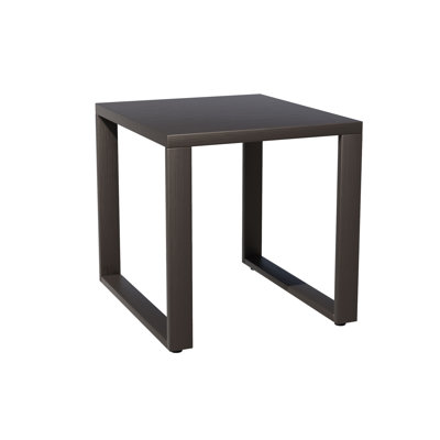Taheed Modern Square 20''L×20'' W End Table