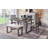 6 Piece Dining Set, Dining Table Set, Kitchen Table Set, Dining Room Set, Dining Table With Bench