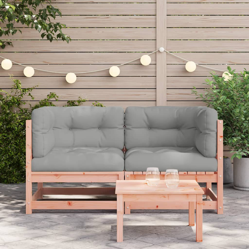 Gartensofa Kahoka mit Kissen