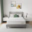 Bealeton  27cm Memory Foam Pocket Sprung Mattress-1524114615