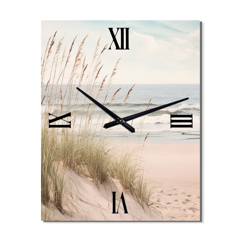 Horloge murale de plage Ocean Past II, Petit