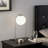 Amorina Metal USB Table Lamp