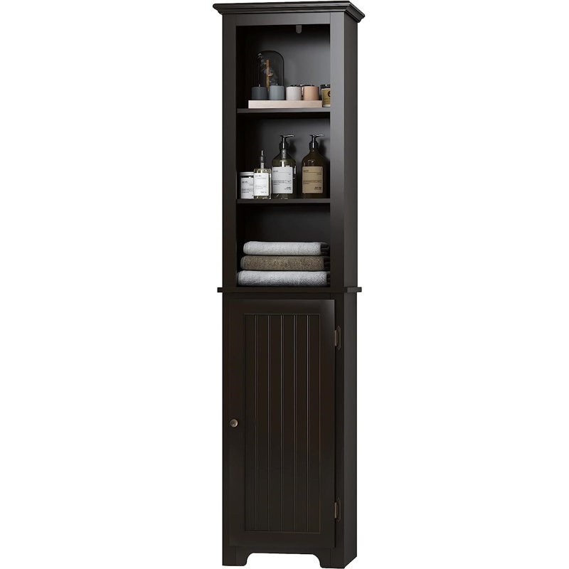 Armoire à linge autoportante, Espresso