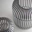 Lined Up Glass Table Vase-1410531029