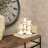 Set of 3 8.13 " Aluminum Candlestick