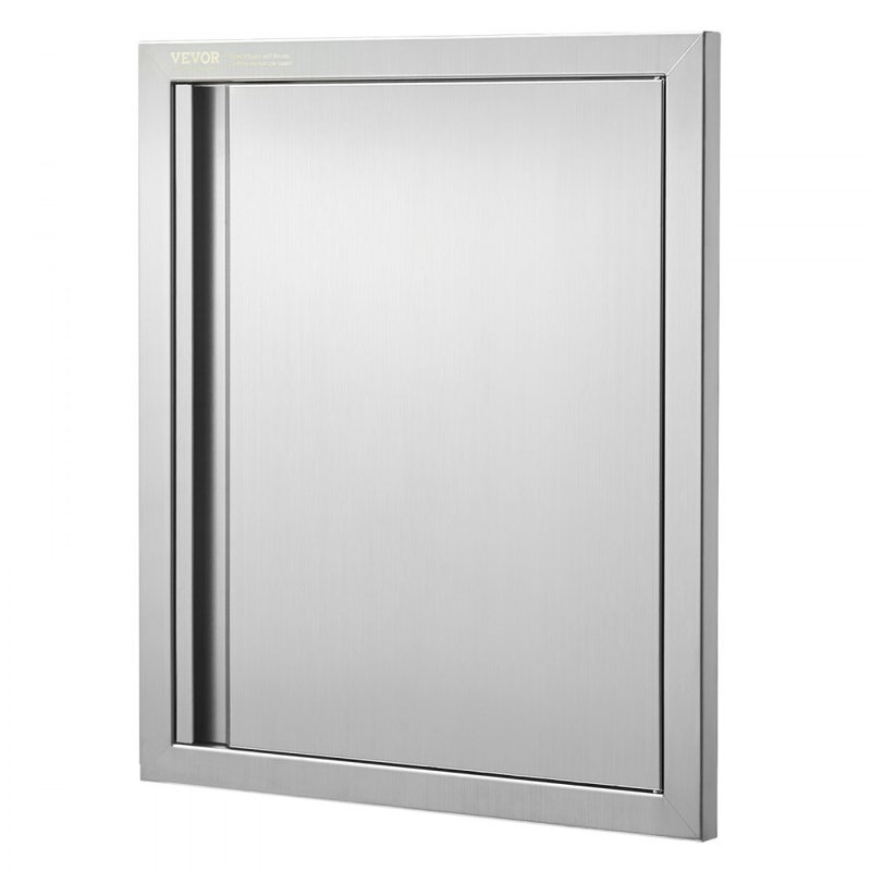 VEVOR 45.7cm W x 5.1cm D Stainless Steel Access Door