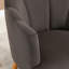 Fauteuil en polyester de 28,3 po Hereld-734610527-734610512
