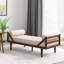 Chaise longue sans accoudoirs touffetée-1304622507