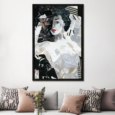 Runway Star by Carol Robinson - Print on Canvas