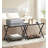 Set of 2 Foldable Luggage Racks with Storage Shelf for Guest Room-109163351