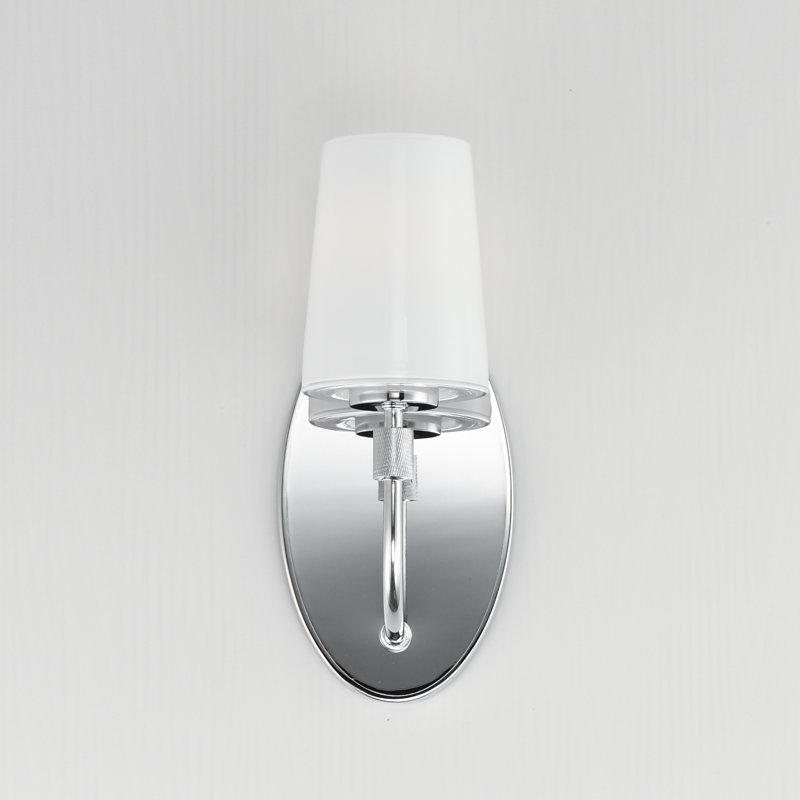 Applique murale Durham, Chrome poli