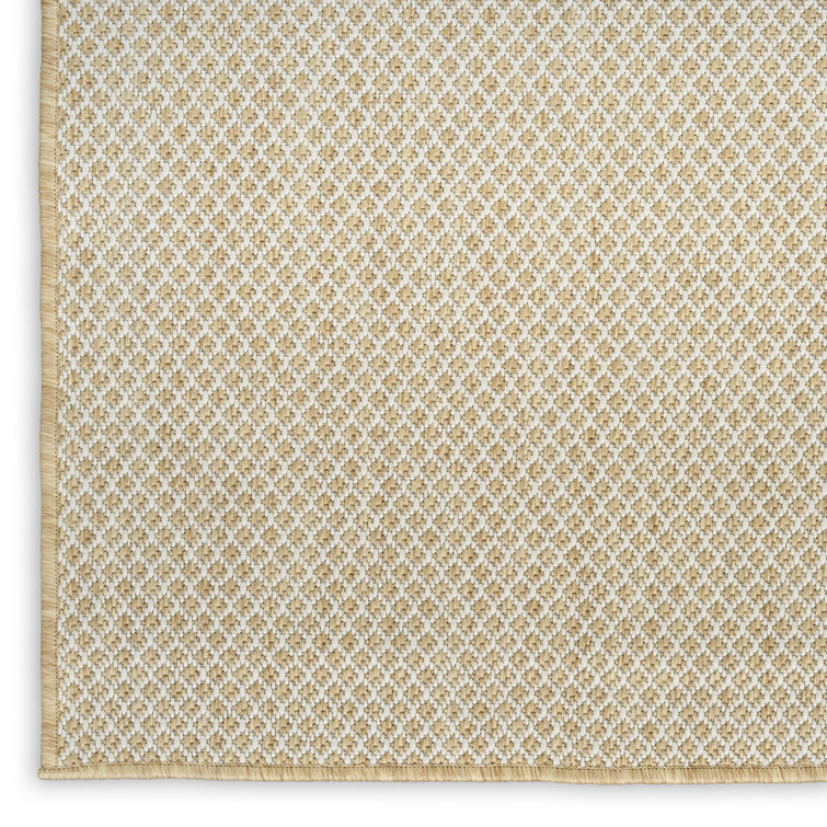 Hartigan Natural Modern Indoor/Outdoor Rug