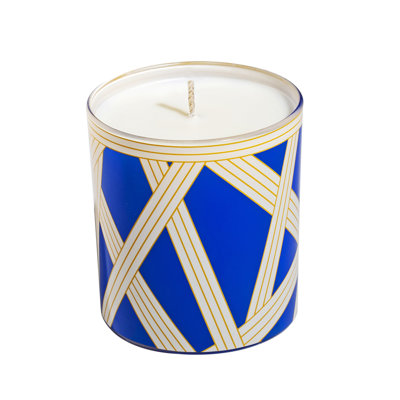 Scented Candle NASTRI 220 G  Bicolore 2 Diam. 3.3", H 3.5"