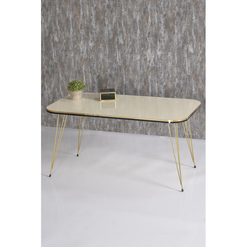 Lodd 35cm Console Table, Cream White