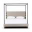 Anderson Boucle Canopy Bed-1902264683-1902265996