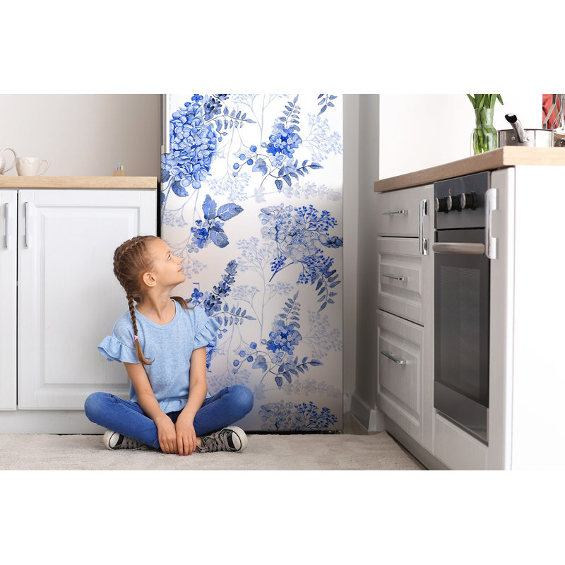 Plants & Flowers Door Decal