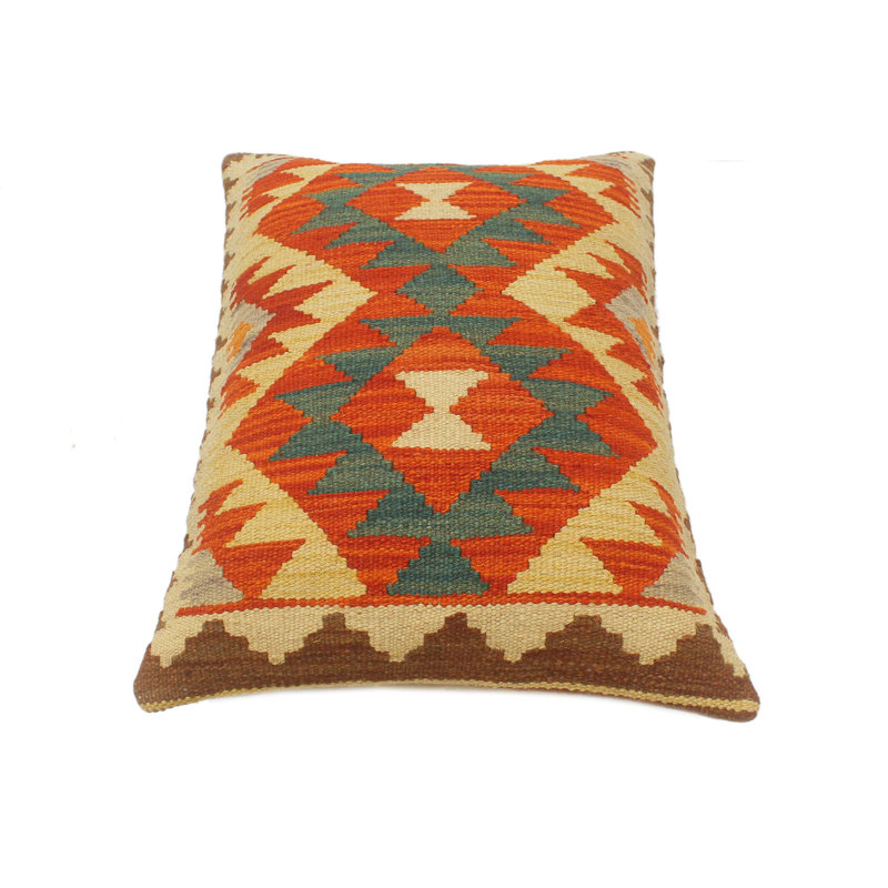 Rigby Cotton Reversible Throw Pillow