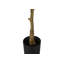 52'' Faux Rubber Tree Plant in Polyethylene (Pe) Pot