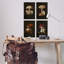 "Mushroom Genus Study", art mural par Tina Higgins Designs, Inc.-1648863996