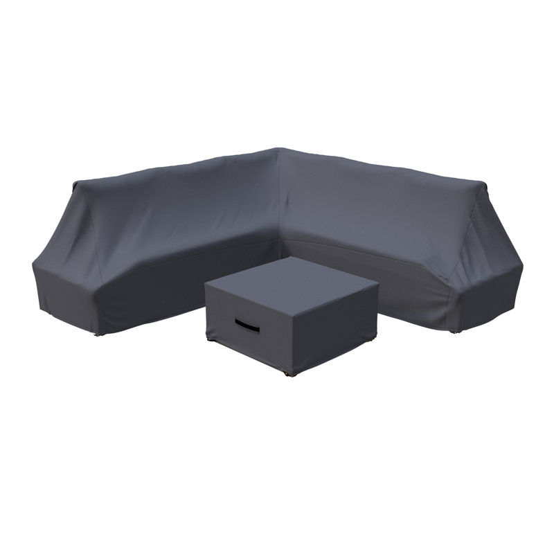 Divyanka Outdoor Conversation Set Furniture Covers