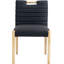 Chaise d'appoint en cuir Aimee-290815652-290815655