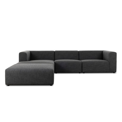 Sloan 3PC Sectional W/ Ottoman