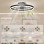 50cm Ceiling Fan with LED Lights-1996622514