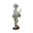 Alien Resin Statue W/Welcome Sign