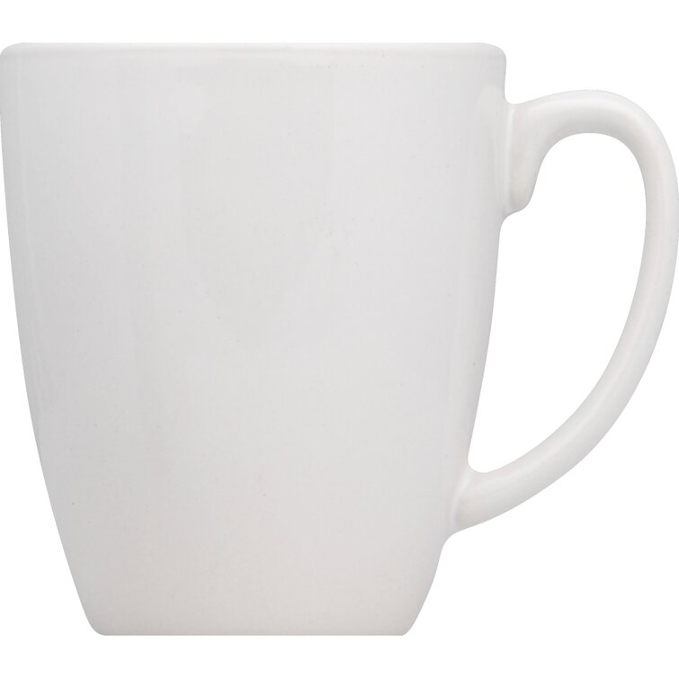 Corelle Coffee Mug Winter Frost White 11 Oz, Set Of 6