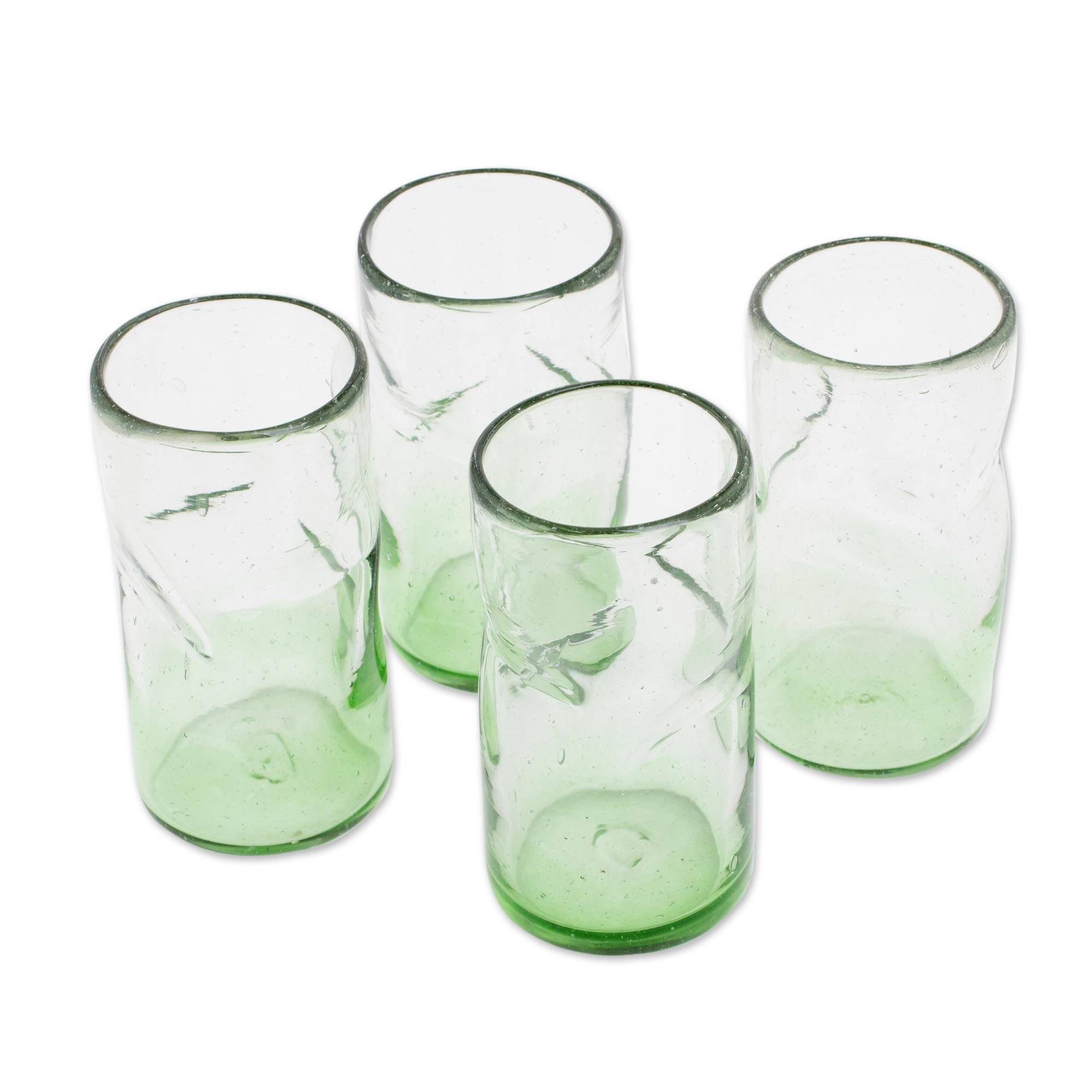 Rosecliff Heights Saugatuck 4 - Piece 20oz. Glass Highball Glass Glassware  Set & Reviews