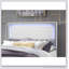 Lit blanc à paillettes Almera-1609545441