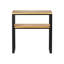 Mcgahan 80cm Solid Wood Top Console Table