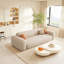 Canapé moderne simple de style crème-106017642