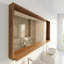 Miroir de salle de bain 42 po Prairie Grove-1737452986