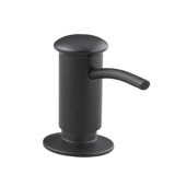 Contemporary Design Refillable Soap Dispenser, Lotion Dispenser for Bathroom or Kitchen