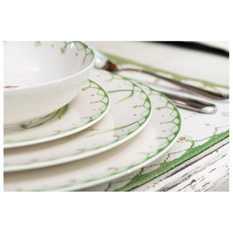 Villeroy & Boch Colorful Spring 12.5" Dinner Plate