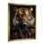 Gold Single Picture Framed
