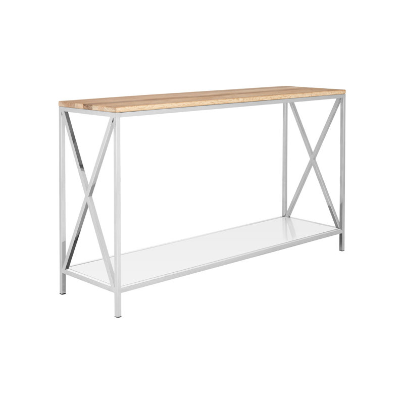 Chiswick 140cm Solid Wood Top Console Table
