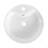 Ceramic Rotundity Above Counter Bathroom Sink Art Basin