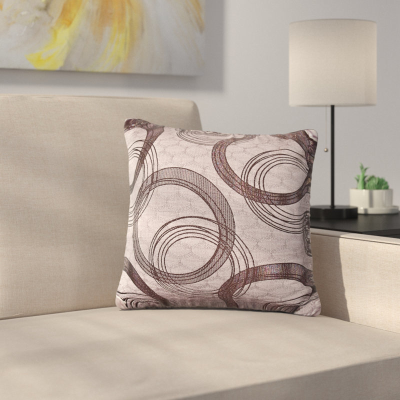 Brandon Geometric Reversible Throw Pillow, 26"