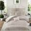 De literie pour grand lit, jacquard en polyester style maison de campagne