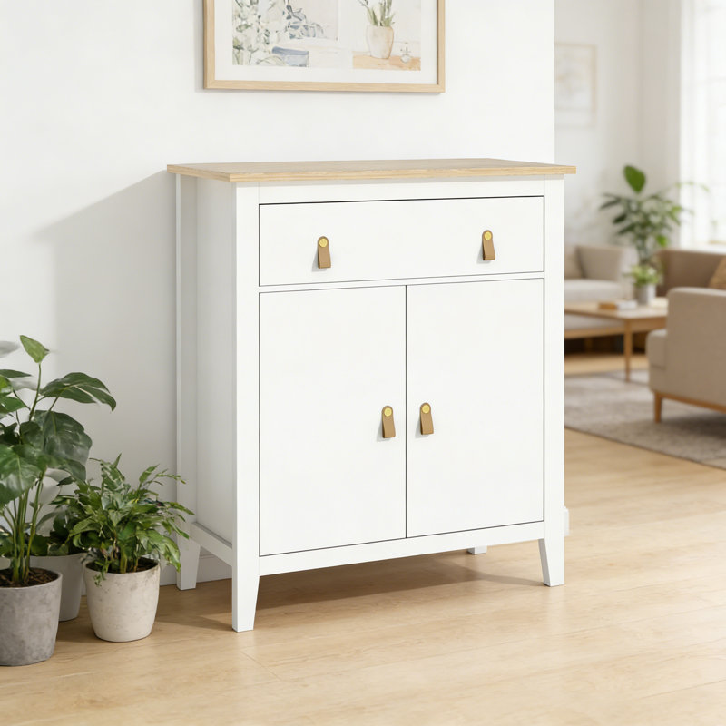 Sideboard Accent Chest, White