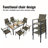 All Weather 7-Piece Patio Dining Table Sets