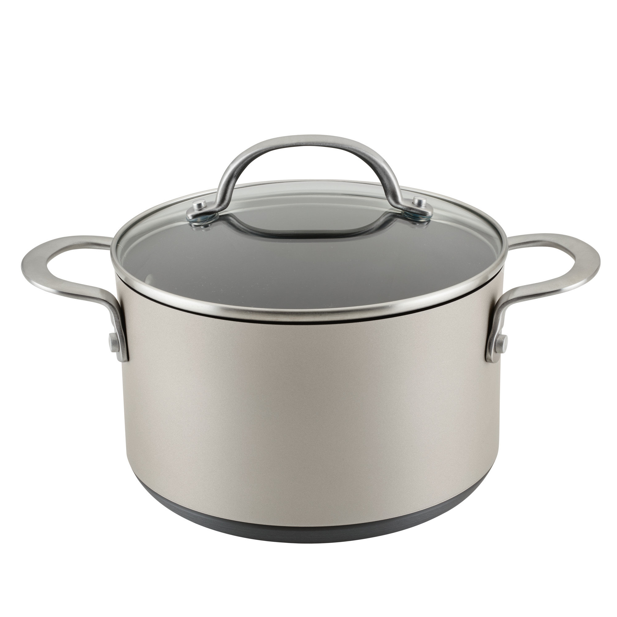 Circulon A1 Series with Scratchdefense Technology Nonstick Induction  Stockpot with Lid, 8 Quart