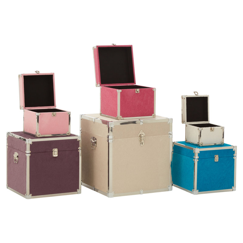 Emrich 6 Piece Trunk Set Set