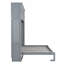 Lit escamotable double, lit escamotable avec armoires supérieures, cadre de lit-2113343175-2113343168