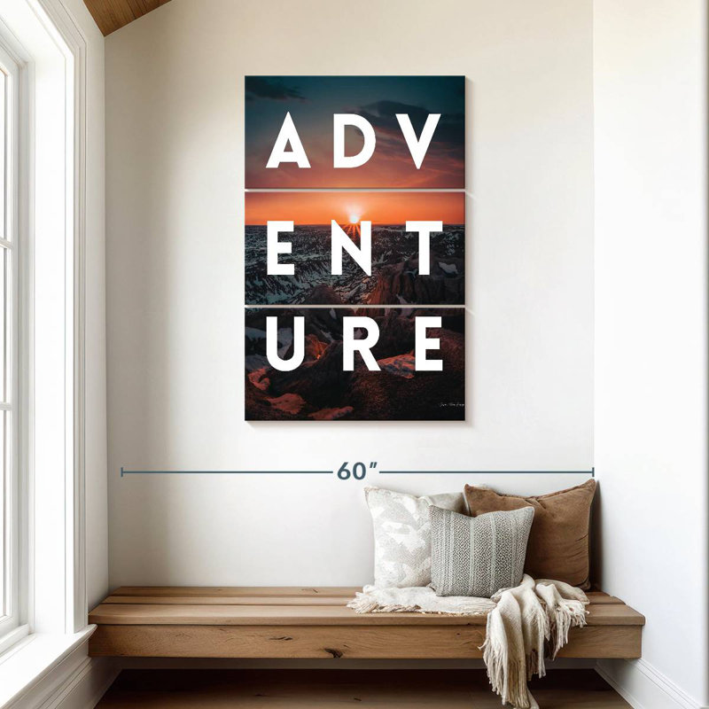 Tergel Adventure Landscape, 45" H x 28" W
