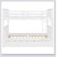 Full Over Full Bunk Bed With Twin Size Trundle And Ladder-311357939